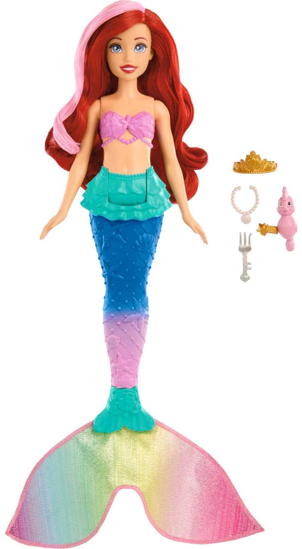 Mattel Disney Princess Ariel Swim and Splash Doll : Amazon.co.za